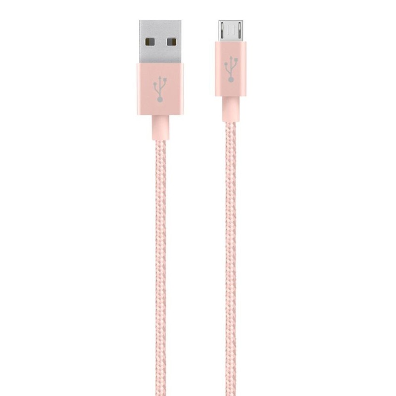 Dây Cáp Sạc Micro USB Belkin F2CU021BT04 1.2m - Hàng Chính Hãng