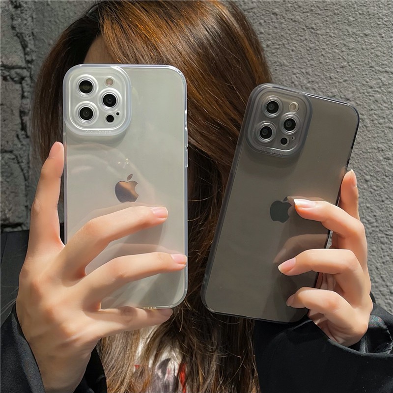 Ốp Điện Thoại Nhựa Dẻo Cho Iphone 13 12 11 1PRO MAX 7 / 8 / 7plus / 8plus Se 2020 X XS XR MAX | BigBuy360 - bigbuy360.vn