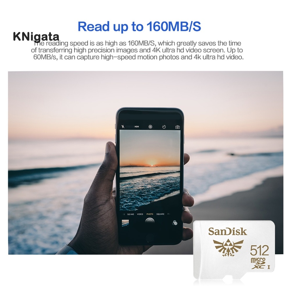 Đầu Đọc Thẻ Nhớ Micro-Sd / Tf Tốc Độ Cao 512 / 1024gb | BigBuy360 - bigbuy360.vn