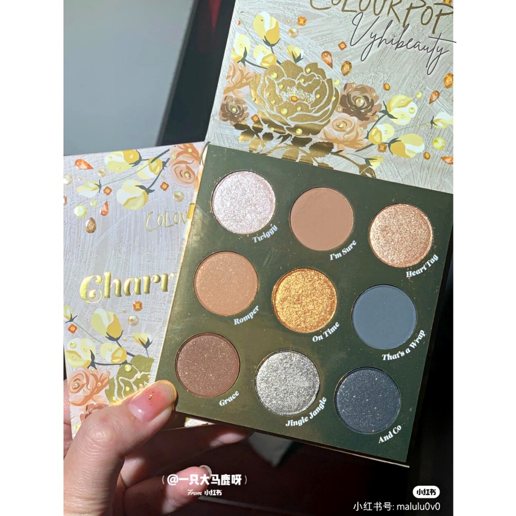 Bảng mắt Colourpop Charm School 9 ô