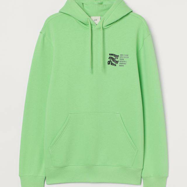 Áo Hoodie Hnm H & M Never Ending / It Joker