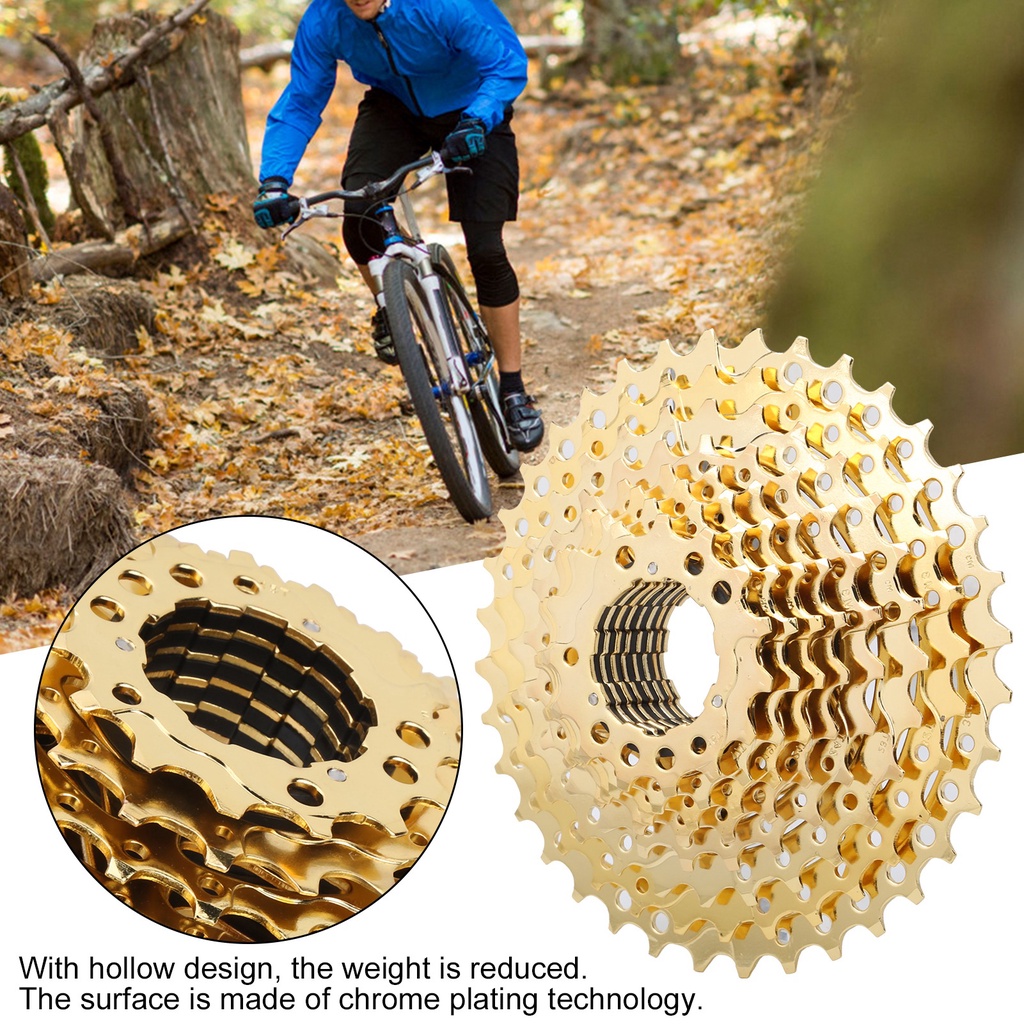 ZTTO Líp Xe Đạp Leo Núi 10 Tốc Độ 11t 36t