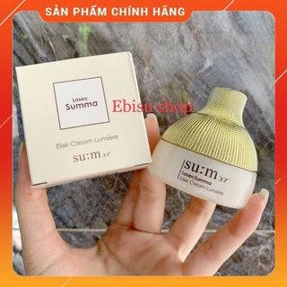 Kem dưỡng trắng da Su:m37 Elixir Cream Lumiere 10ml_losecSumma Elixir cream