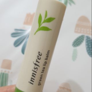 Son dưỡng môi trà xanh Innisfree Green Tea Lip Balm