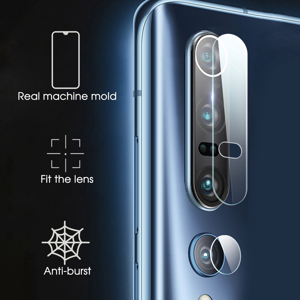 Kính Cường Lực Bảo Vệ Camera Cho Xiaomi Redmi 6pro K20 Pro Mi 10 Lite 9 10 Pro 5g Cc9 Pro Cc9E Mi9 Lite Mi9X Note3 Mi6 Play