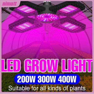Bóng đèn led e27 ac85-265v 200w 300w 400w chuyên dụng cho cây trồng