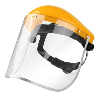 Tấm kính chắn giọt bắn chuẩn EU TOLSEN 45182 mặt nạ chống dịch bảo hộ công nghiệp chất liệu nhựa dẻo chống vỡ vụn