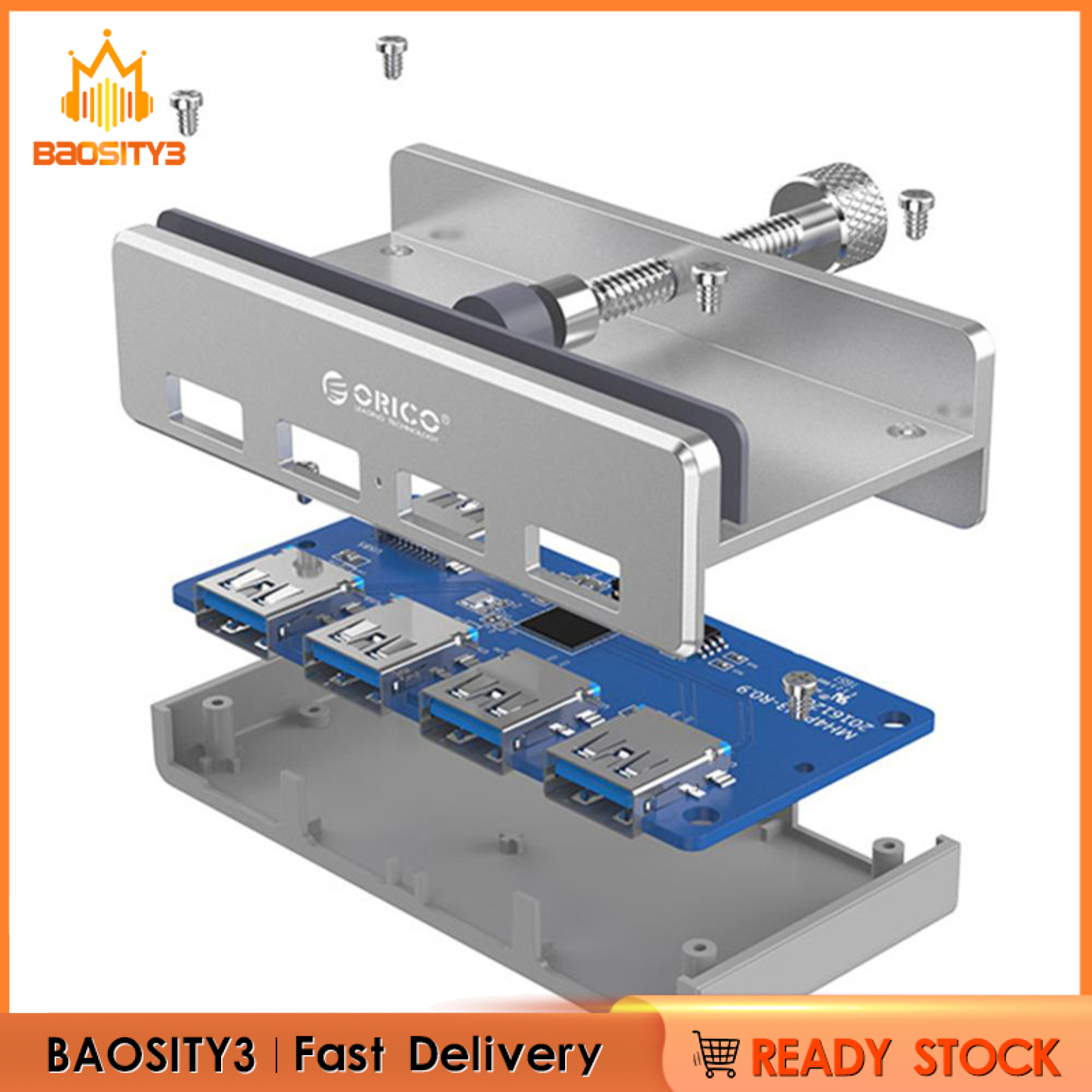 Bộ Chia 4 Cổng Usb 3.0 Mh4Pu