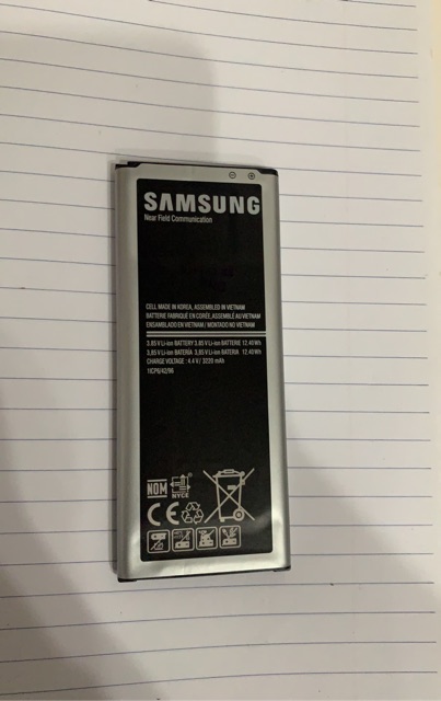 Pin Samsung Galaxy Note 4 (3220) 1sim N910