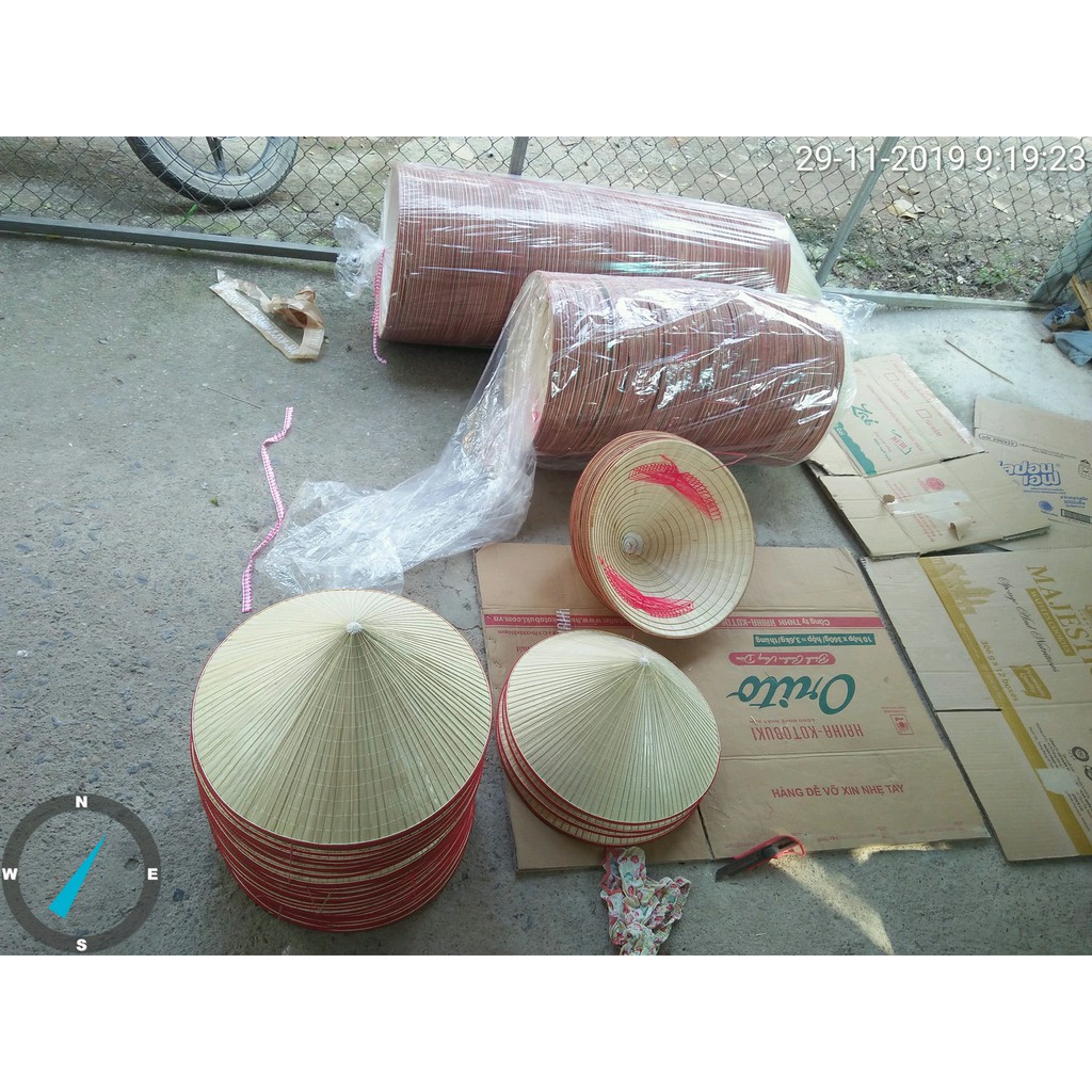 NÓN LÁ GIÀ XỊN