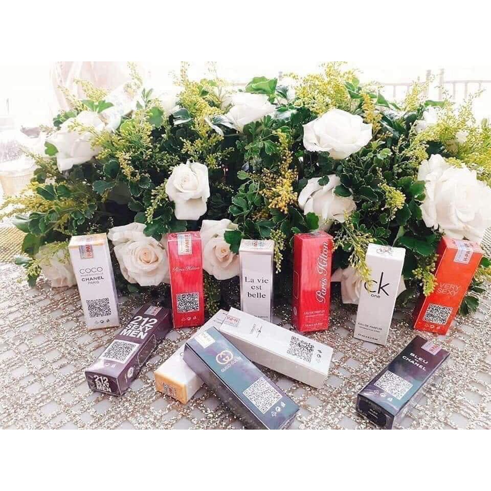 TINH DẦU THƠM PHÁP HPARFUM MINI _12ml giá rẻ (Unisex/Nam/Nữ) | BigBuy360 - bigbuy360.vn