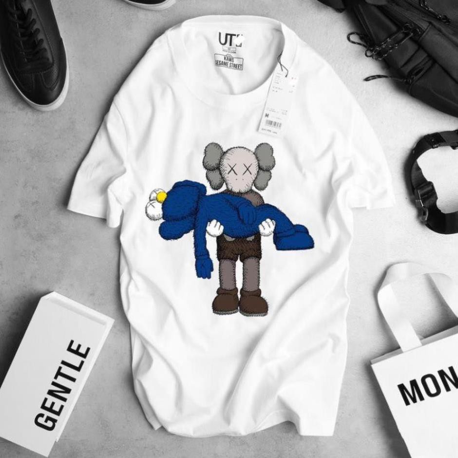 Áo thun kwas xanh chất cotton 100% (M 100-101)