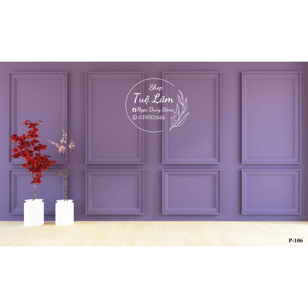 Phông nền 3D 5D nhiều kích thước lựa chọn