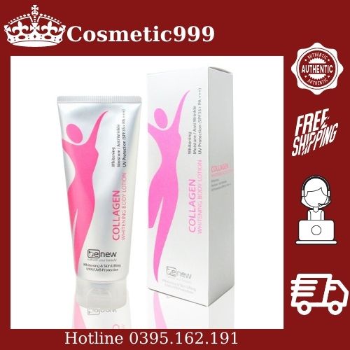 Benew collagen, Kem body collagen benew chính hãng - Cosmetic999