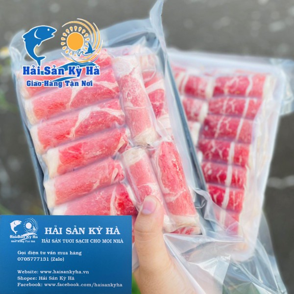 Giá Sỉ - Ba Rọi Bò Mỹ Cuộn - Q12