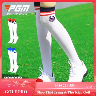 Tất golf nữ PGM cao cổ thể thao thoáng khí đi đươc cả 4 mùa shop GOLF PRO TG001