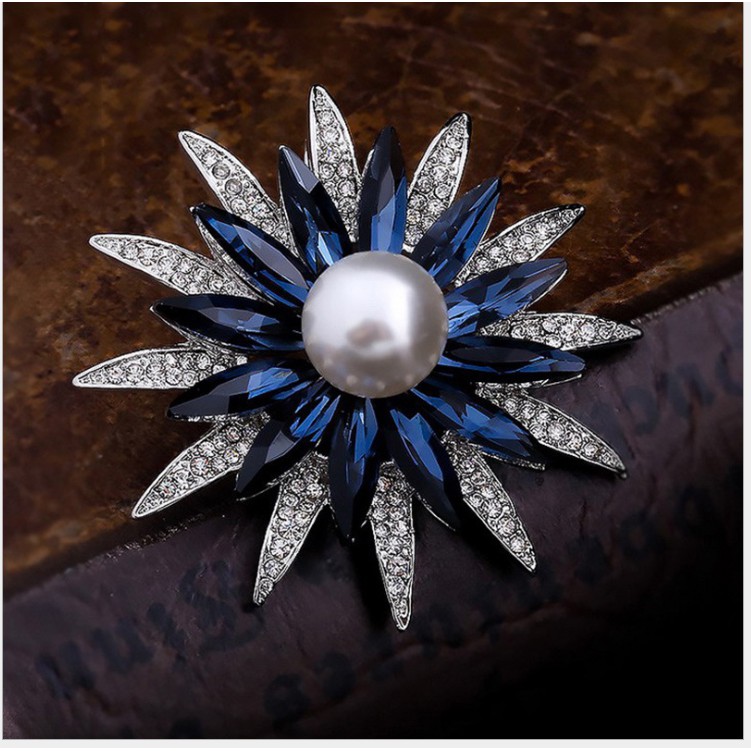 Cài áo thời trang đính đá sang trọng GC33