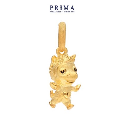 PRIMA Mặt Dây Chuyền  24K - BST Zodiac - Tuổi Ngọ May Mắn - 111P1930
