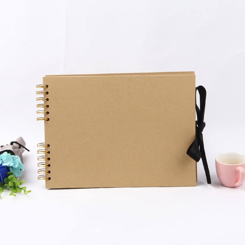 Album đựng ảnh bằng giấy đen