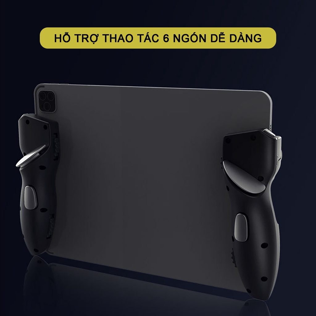 Tay cầm chơi game cho Tablet MEMO AKPAD-8K hỗ trợ Auto Tap thao tác 6 ngón ghìm tâm cho máy tính bảng