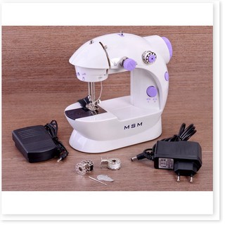 Máy may mini cao cấp có đèn