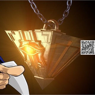 1162 Mô hình Vòng cỗ trò chơi ngàn năm Yu-Gi-OH
