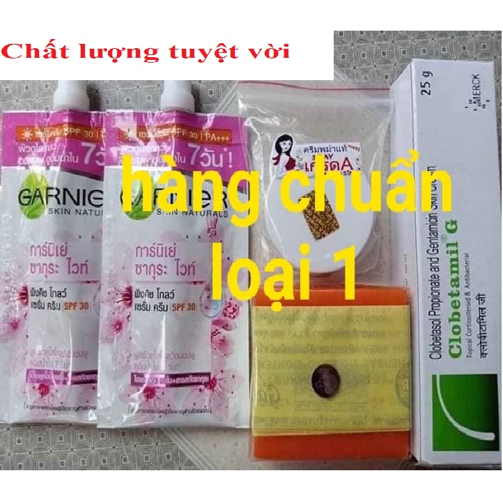 KEM TRỊ TÀN NHANG VÀ NÁM CHÍNH HÃNG 100% Thái Lan - đầy đủ tem, cam kết chuẩn