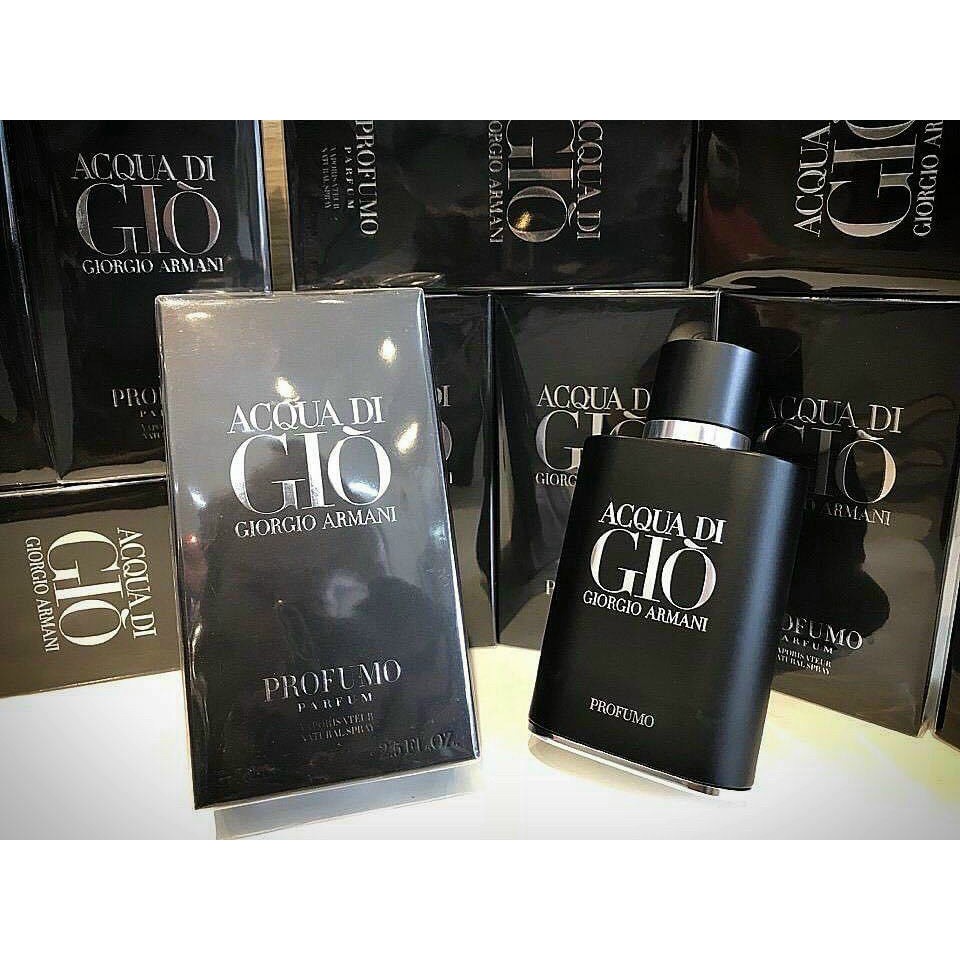 Nước Hoa Nam Giorgio Armani Acqua Di Gio Profumo Pour Homme EDP 75ml