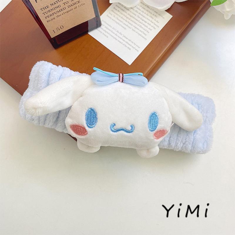 cài tóc nữ cài SANRIO KUROMI băng đô bờm tóc nữ