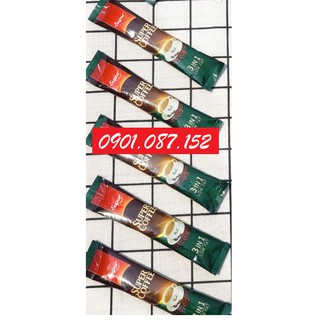 Cà phê sữa Super Coffee 3in1 Low Fat Extra - Vị Đậm Đà