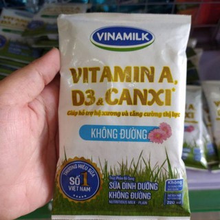 Sữa dinh dưỡng Vinamil D3.canxi