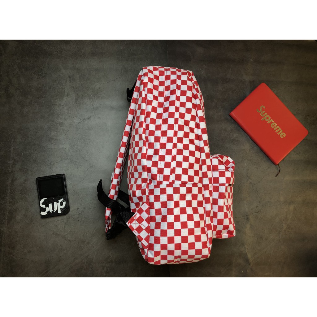 [ẢUTH] Balo Van.S Old Skool Black/White Checkerboard Backpack