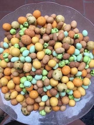 Đậu phộng mix vị