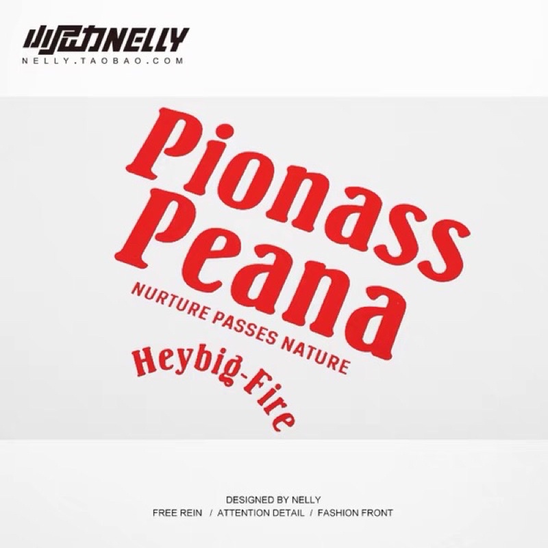 Áo phông nelly heybig sale (có sẵn) pionass peana