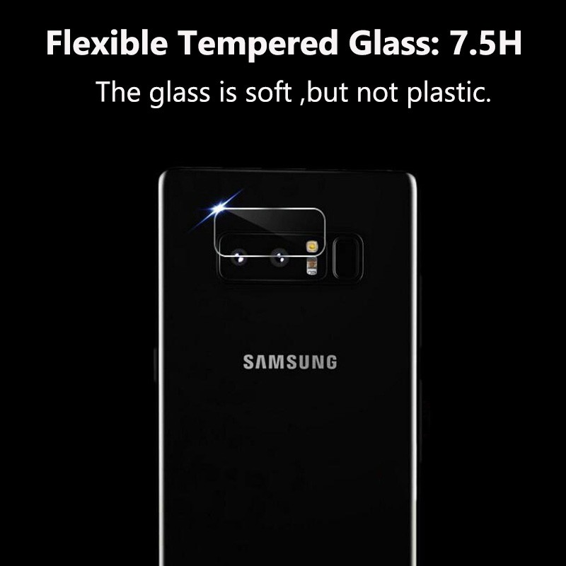 Kính CL chống trầy Camera Samsung Note 8