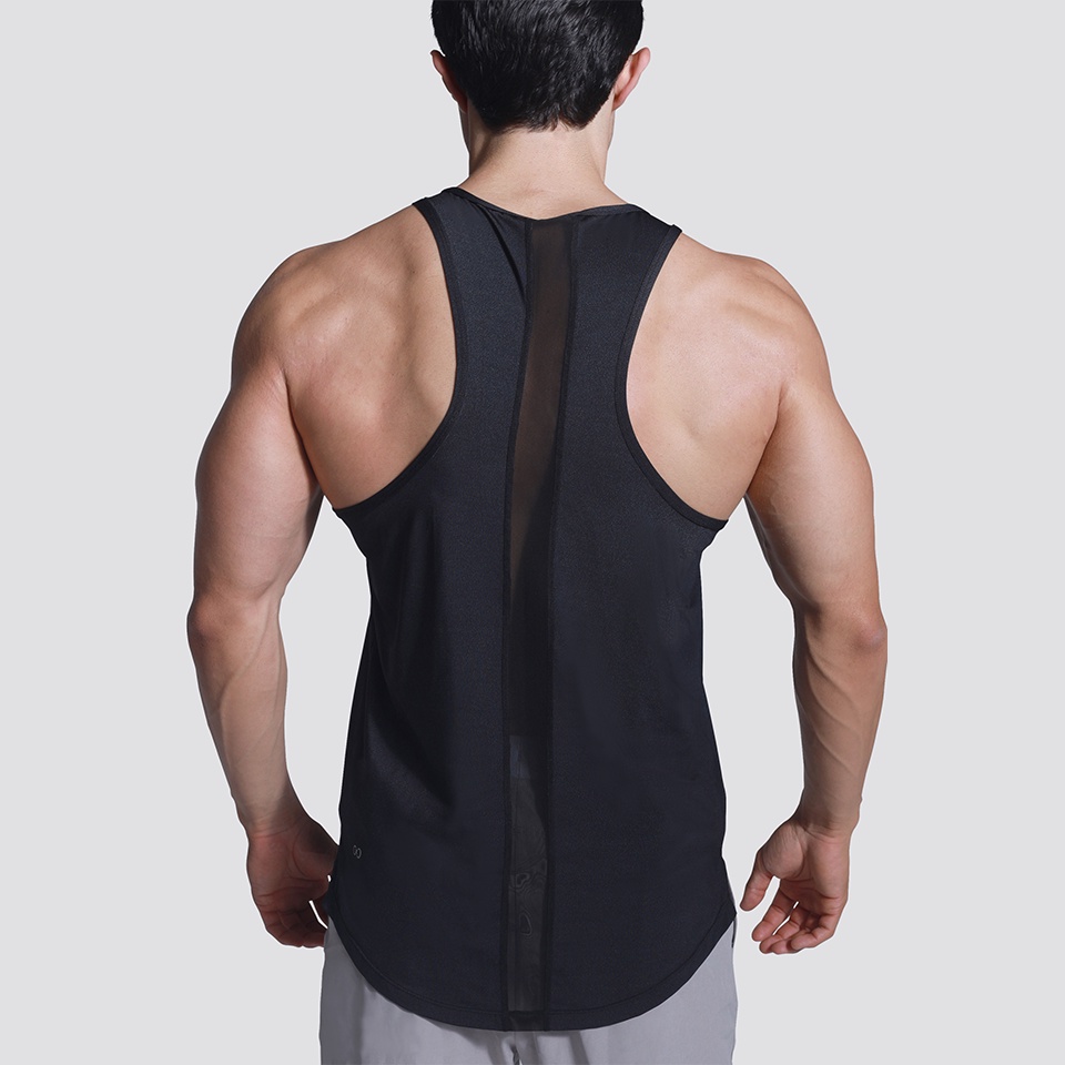 Áo tập nam SilkTek™ Training Stringer