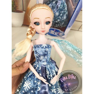 BÚP BÊ BÉ GÁI - BÚP BÊ ELSA NỮ HOÀNG BĂNG GIÁ