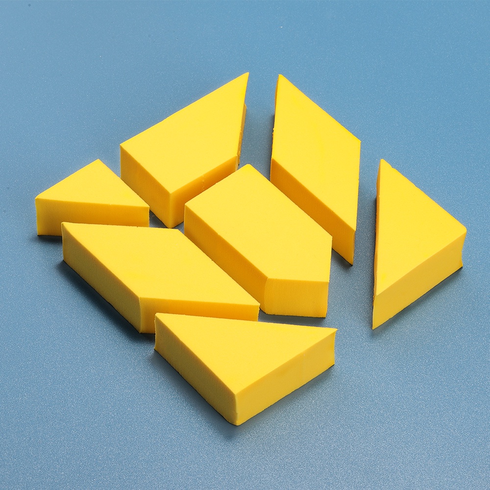 Bộ 7 mút trang điểm OVW sử dụng khô và ướt mềm mại tiện lợi