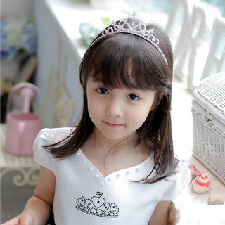 Băng đô vương miện công chúa cho bé gái