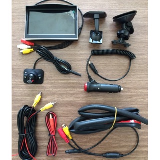 Combo camera cập lề và màn hình LCD 5 inch 800x480p