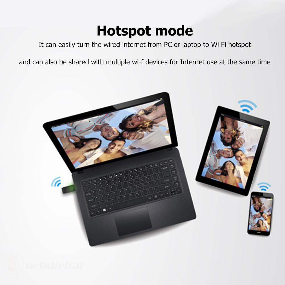 Usb Wifi 1300mbps 2.4ghz / 5.8ghz | BigBuy360 - bigbuy360.vn