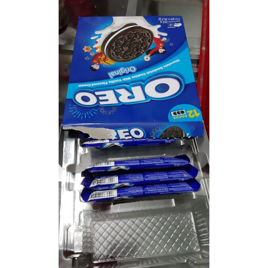 (HỎA TỐC) Bánh Oreo Socola Pie 360g/ Vanilla 342g | BigBuy360 - bigbuy360.vn