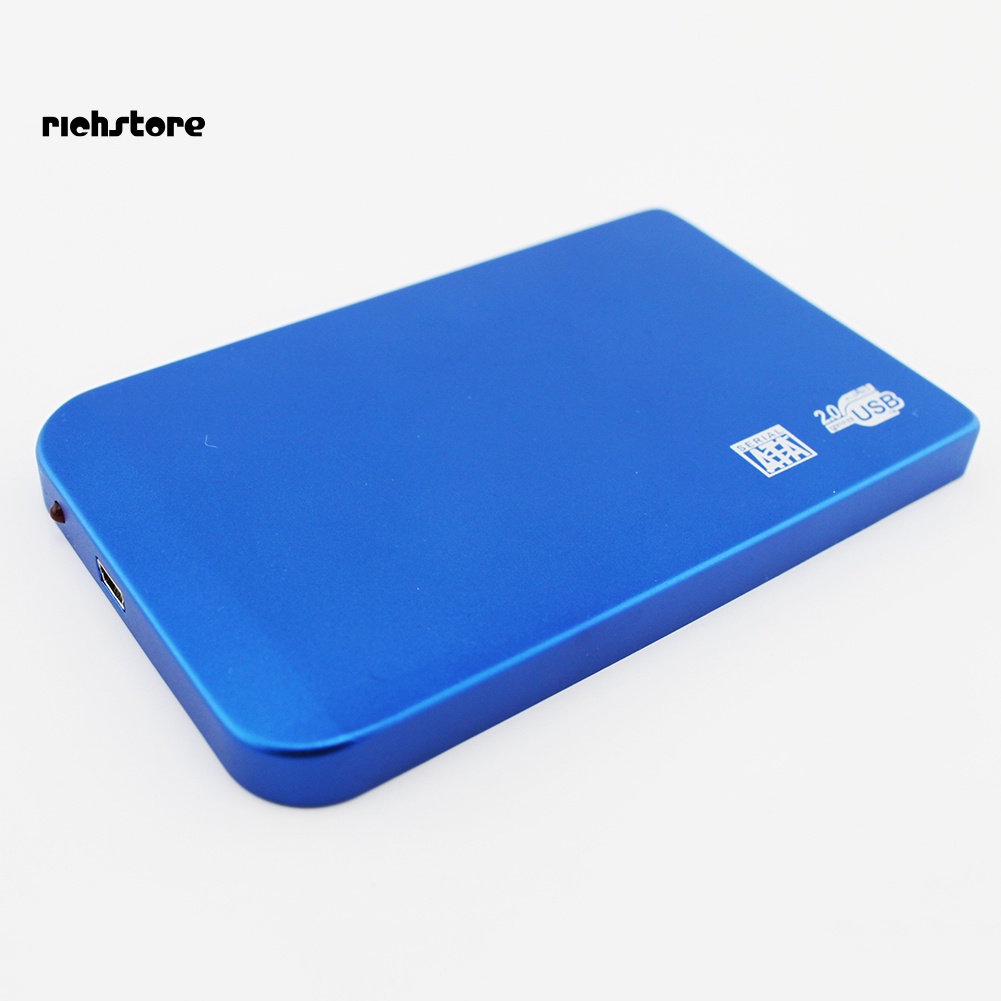 Hộp Đựng Ổ Cứng Ngoài Xdnccx USB 2.0 Siêu Mỏng Cho 2.5 Inch SATA HDD SSD | BigBuy360 - bigbuy360.vn