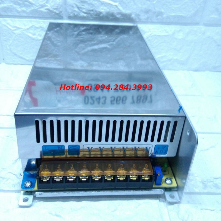 Nguồn tổ ong 24V 20A có quạt