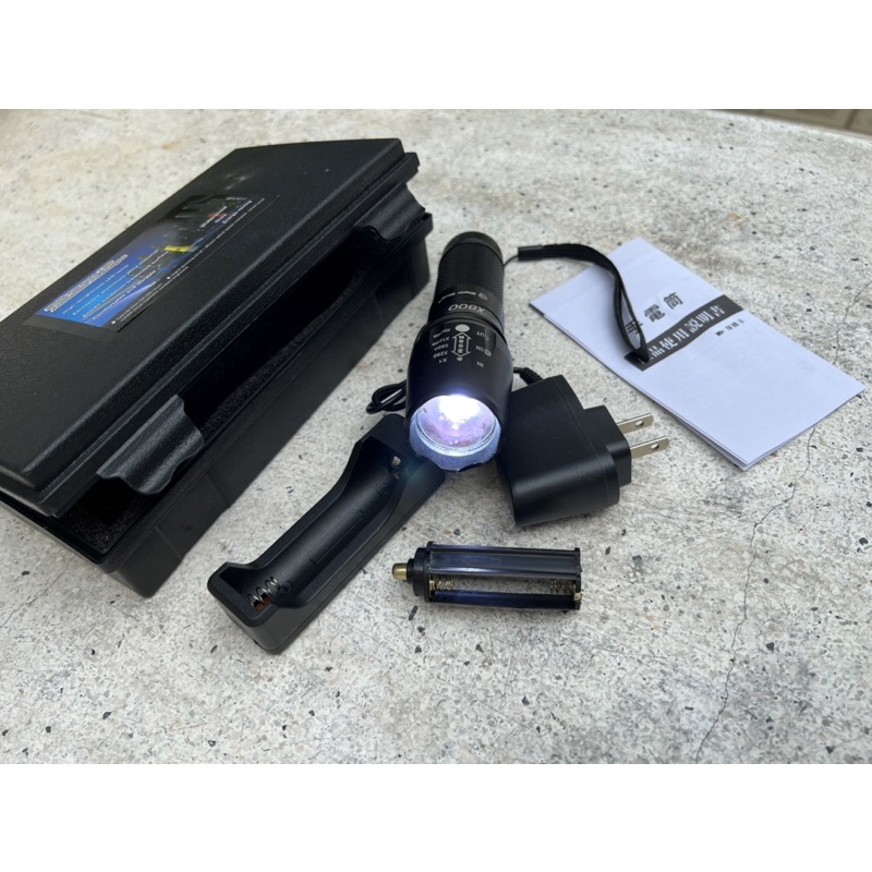 😍 Đèn pin siêu sáng, chống nước X800 chính hãng Mayor Wolf