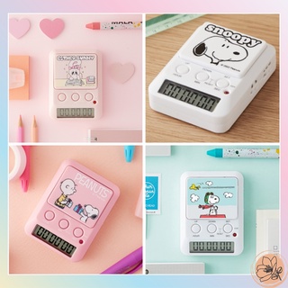 Đồng Hồ Hẹn Giờ Dretec x Snoopy Esther Bunny