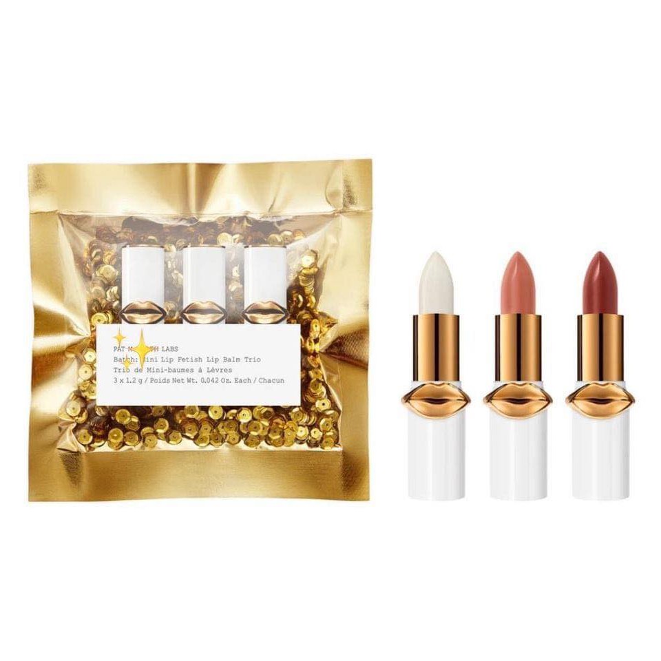 Set son dưỡng mini Pat Mcgrath Labs (săn sale)