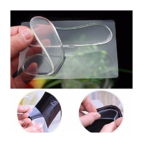 Bộ 2 miếng lót gót giày silicon