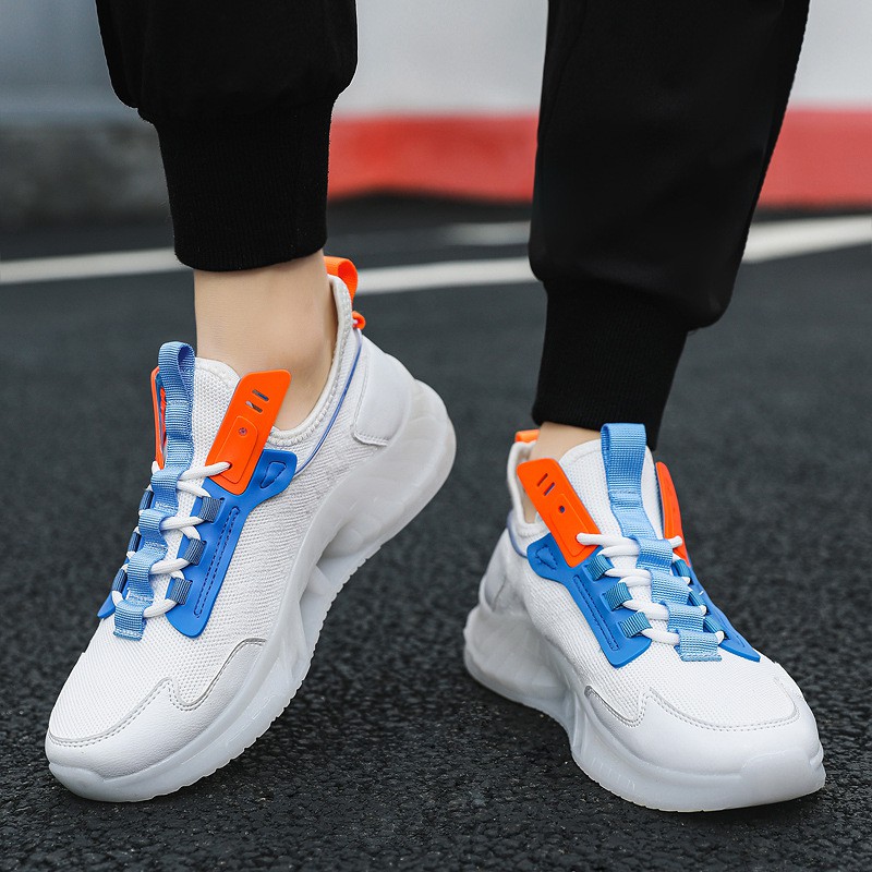 [Freeship + Fullbox] Giày Thể Thao Nam Tăng Chiều Cao, Giày nam Sneaker nam HOT TREND 2021