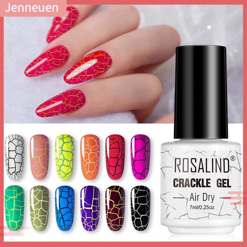 Sơn Móng Tay ROSALIND 7ml Khô Nhanh